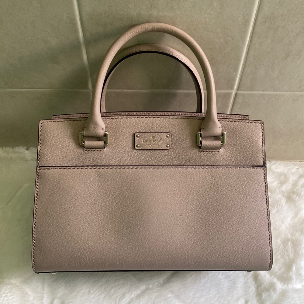 Kate Spade tan medium size purse